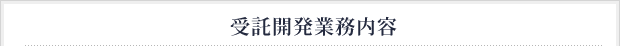 受託開発業務内容